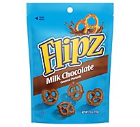 Flipz Milk Chocolate Pretzel - 7.5 OZ