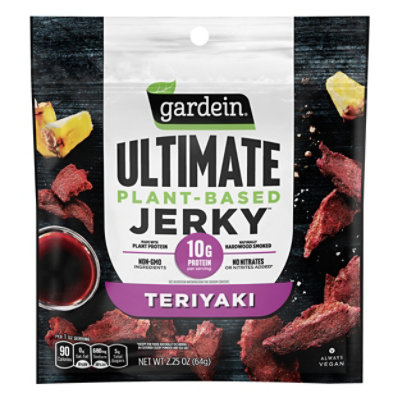  Gardein Ultimate Plant-based Jerky Teriyaki - 2.25 OZ 