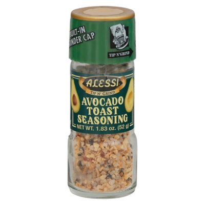 Alessi Avocado Toast Seasoning - 1.83 OZ - Image 3