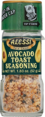 Alessi Avocado Toast Seasoning - 1.83 OZ - Image 2