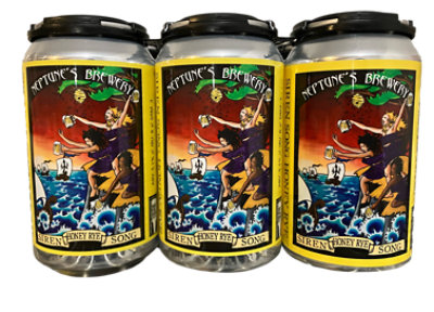 Neptunes Brewing Honey Rye Sirens Song - 6-12 FZ - Image 1