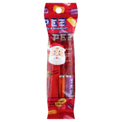 Pez Dispenser Christmas - .58 OZ - Image 1