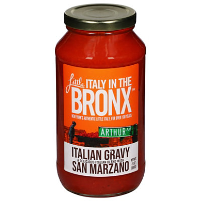 Little Italy Bronx Italian Gravy Sauce - 24 OZ - Image 3