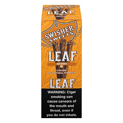 Swisher Sweet Leaf Honey - 3 CT - Image 3