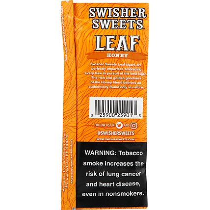 Swisher Sweet Leaf Honey - 3 CT - Image 4