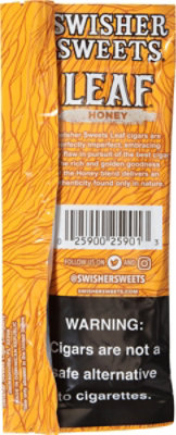 Swisher Sweet Leaf Honey - 3 CT - Image 3