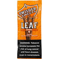 Swisher Sweet Leaf Honey - 3 CT - Image 2
