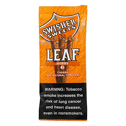 Swisher Sweet Leaf Honey - 3 CT - Image 1