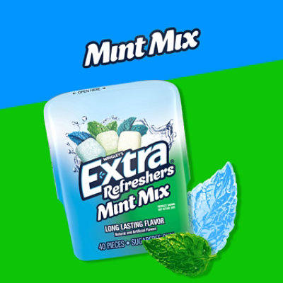 Extra Refresher Mint Mixed Blts - 40 PC - Image 3