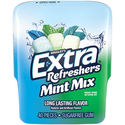 Extra Refresher Mint Mixed Blts - 40 PC
