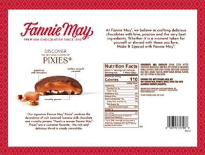 Fannie May Milk Chocolate Pixies - 14 OZ - Image 6