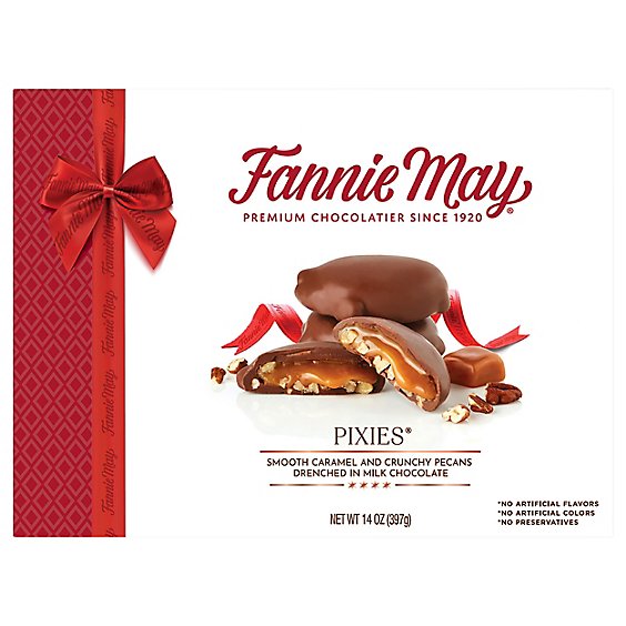 Fannie May Milk Chocolate Pixies - 14 OZ