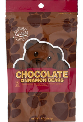 Choc Cinn Bears - 5 OZ - Image 1