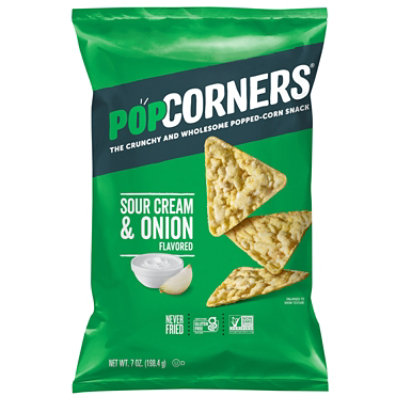 Popcorners Snacks Sour Cream & Onion - 7 OZ - Image 3