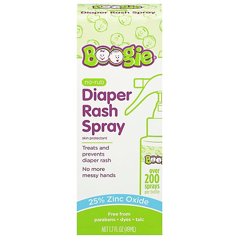 Boogie Bottoms Diaper Rash Spray - 1.7 FZ