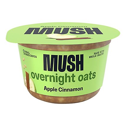 Mush1 Oats Overnight Cinn Apple - 5 OZ - Image 3