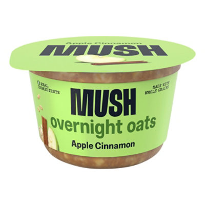 Mush1 Oats Overnight Cinn Apple - 5 OZ - Image 2