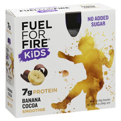 Fuel For Fire Smoothie Kds Ban Ccoa - 12.8 OZ
