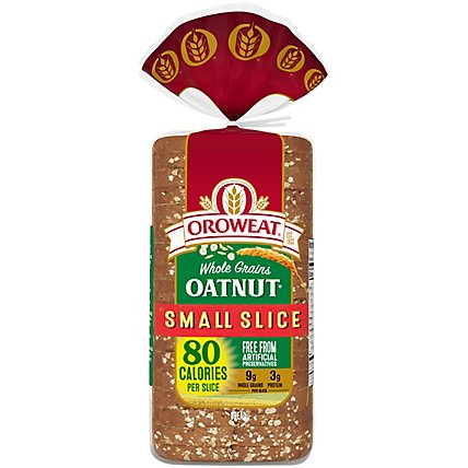 Oroweat Whole Grains Oatnut Bread - 18 Oz - Image 1