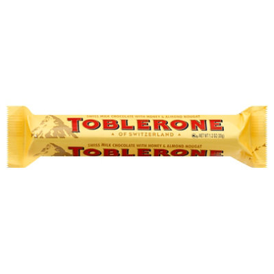 Toblerone Chocolate Bar Milk Chocolate - 1.2 OZ