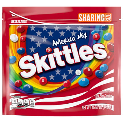 Skittle American Mix Stand Up Pouch - 15.6 OZ