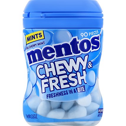 Mentos Chewy & Fresh Peppermint - 90 CT - Image 2