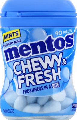 Mentos Chewy & Fresh Peppermint - 90 CT - Image 2