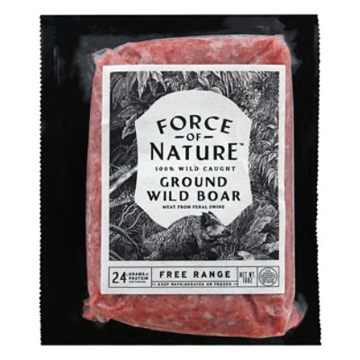 Force Of Nature Boar Grind 100% Wild Caught - 16 OZ - Image 3