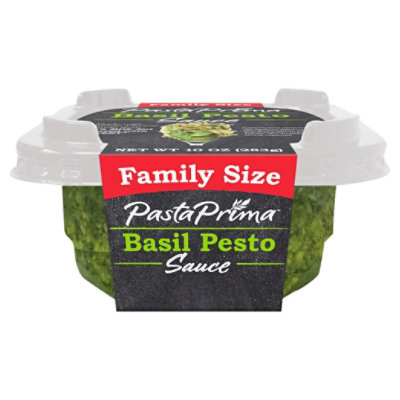 Pasta Prima Family Size Pesto - 10 OZ - Image 2