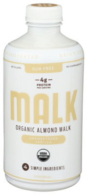 Malk Almond Malk Unla Unswt Org - 32 OZ - Image 1