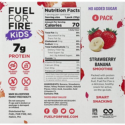 Fuel For Fire Smoothie Kds Strw Ban - 12.8 OZ - Image 6