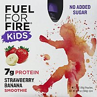 Fuel For Fire Smoothie Kds Strw Ban - 12.8 OZ - Image 2