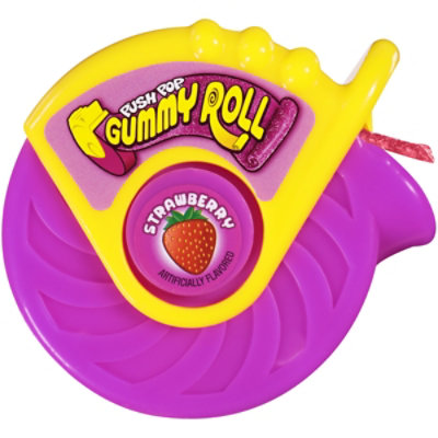 Push Pop Gummy Roll Assorted Flavors Gummy Candy - 1.04 Oz - Image 1