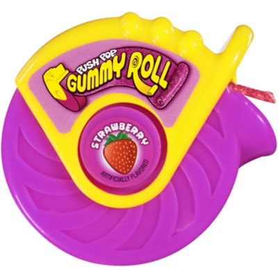 Push Pop Gummy Roll Assorted Flavors Gummy Candy - 1.04 Oz - Albertsons
