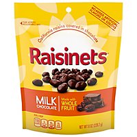 Raisinets Milk Stand Up Bag Ready Case - 8 OZ - Image 3