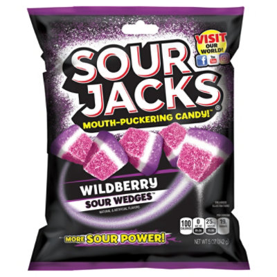 Sour Jacks Wildberry - Pouch - 5 OZ