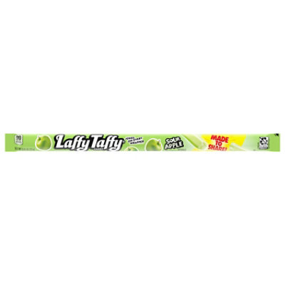 Laffy Taffy Ripe Sour Apple - .81 OZ - Image 2