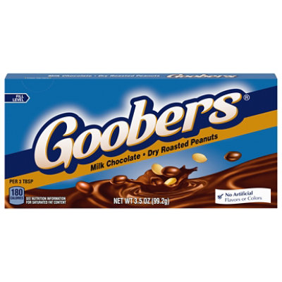 Goobers Box - 3.5 OZ