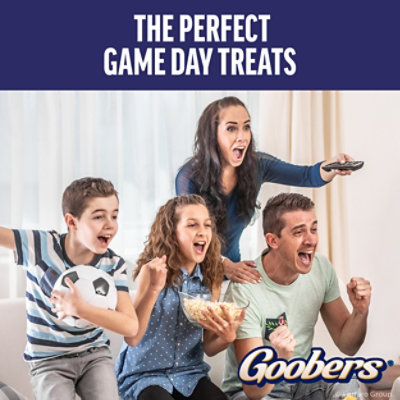 Goobers Roasted Peanuts and Milk Chocolate Movie Theater Candy Box - 3.5 Oz - Image 3