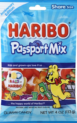 Haribo Confectionery Passport - EA