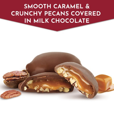 Fannie May Premium Milk Chocolate Mini Pixies with Caramel and Pecans - 1.5 Oz - Image 5