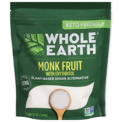 Whole Earth Monk Fruit Blend - 12 OZ - Image 3