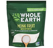 Whole Earth Monk Fruit Blend - 12 OZ
