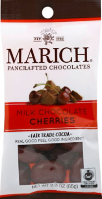 Marich Choc Mlk Cherries - 2.3 OZ - Image 2