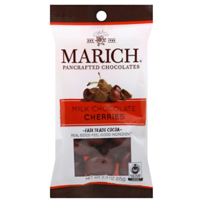 Marich Choc Mlk Cherries - 2.3 OZ