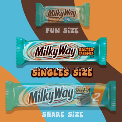 Milky Way Salted Caramel Single - 1.56 OZ - Image 4