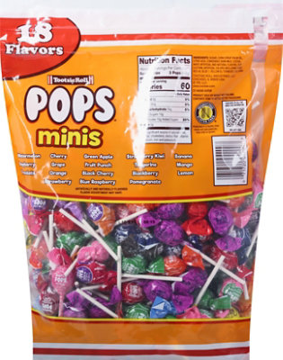 Tootsie Pops Minis Assorted Lollipops Bag - 200 Count - Image 6