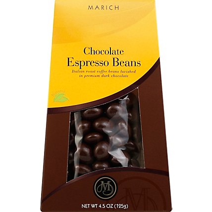 Marich Choc Espresso Beans - 4.5 OZ - Image 2
