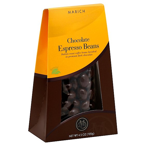 Marich Choc Espresso Beans - 4.5 OZ