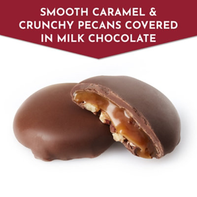 Fannie May Milk Premium Chocolate Pixies with Caramel and Pecans Single Serve Treat - 1.5 Oz - Image 5